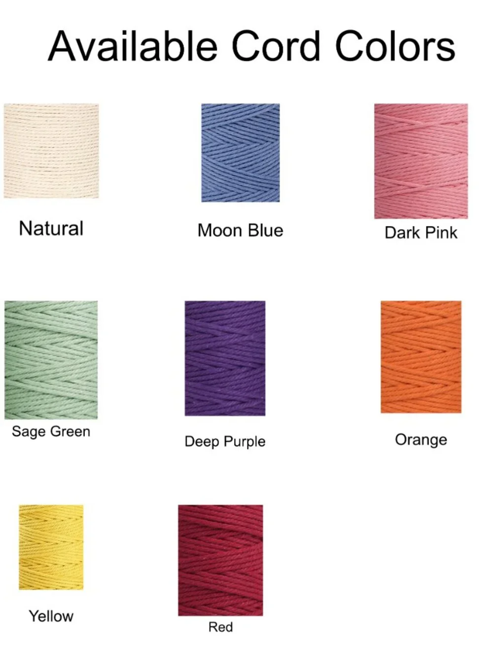 Handmade Macramé Wall Hanging • Natural Cotton Boho Fiber Art Tapestry